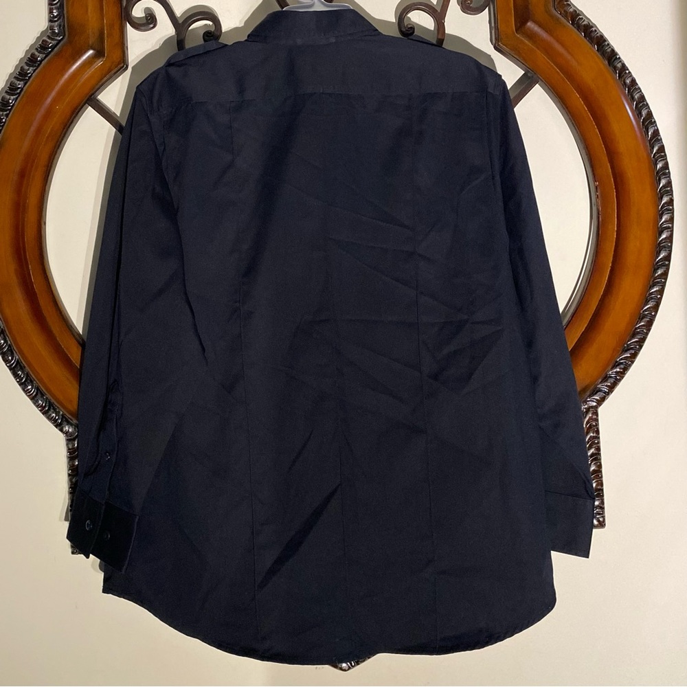 5.11 Tactical Series Men’s Taclite PDU Class B Black Shirt - Picture 8 of 9